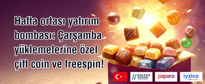 Muazzam Hoş Geldin Bonusu promotion